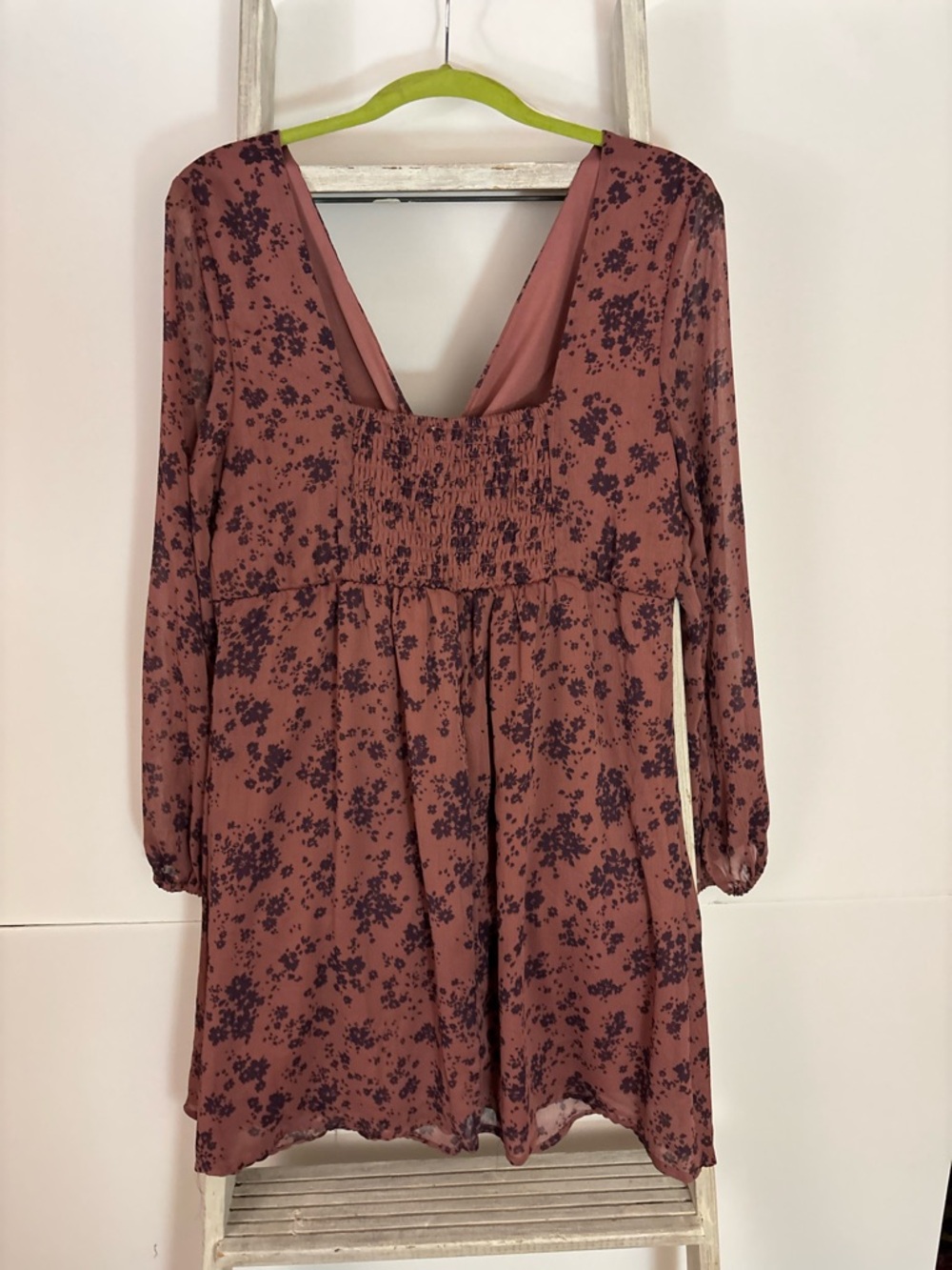 Live to be spoiled Womens large mini dress Coquette, Y2K Skater Dress, babydoll - Picture 11 of 14